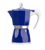 Гейзерна кавоварка G.A.T. Bella Blue на 6 чашок 270 мл