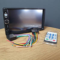 Магнітола з екраном в машину 2 динова автомобільна магнітола Car MP5 player 7010 з bluetooth та USB