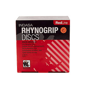 Диски Rhynogrip Red Line на 8 отворів d=125мм, Indasa, зерно P40, фото 3