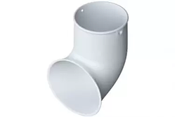 Злив труби 95 Альта-Профіль білий