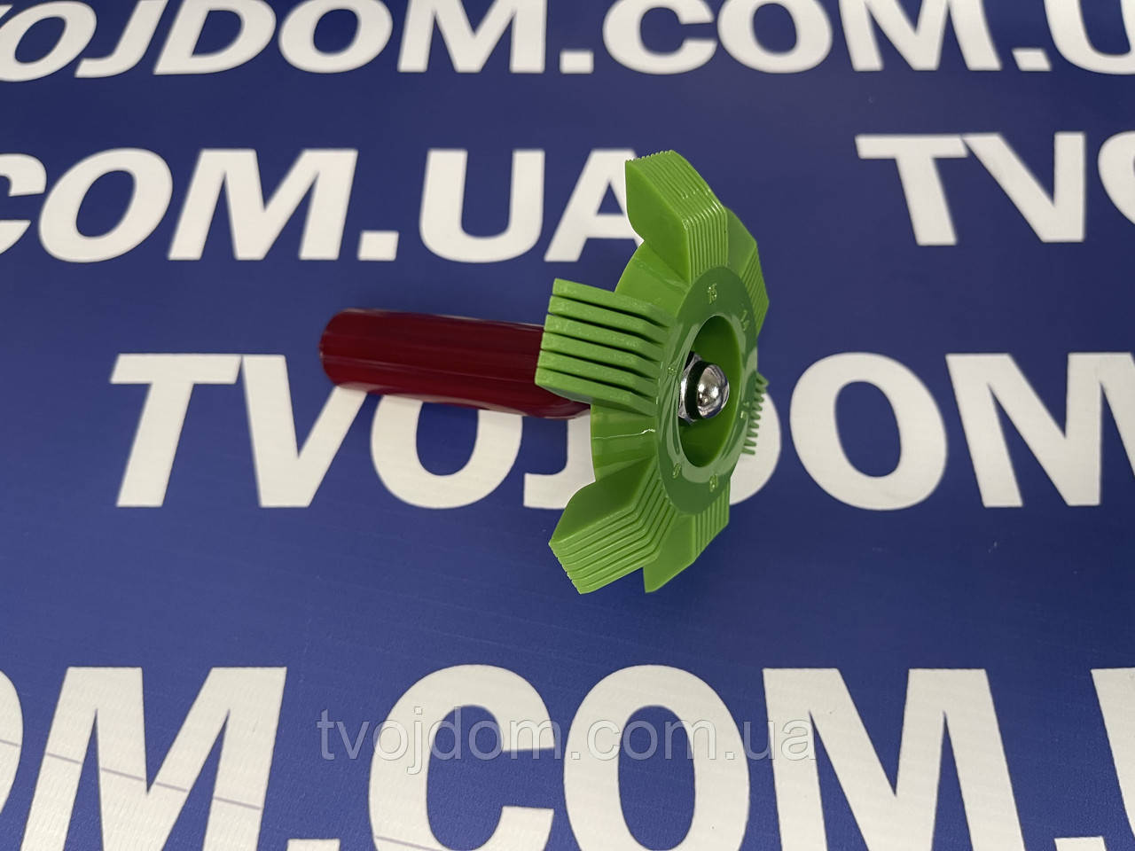 Гребінка для вирівнювання ламелей конденсаторів, випарників, охолоджувачів повітря СТ-351 (пластикова)