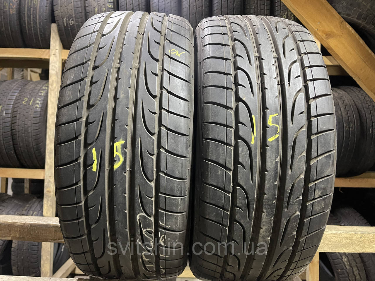 Літні шини 205/40R17 87W Dunlop SP Sport Maxx 7мм, фото 1