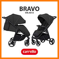 Прогулянкова коляска Carrello Bravo CRL-8512 (2023) Pure Black