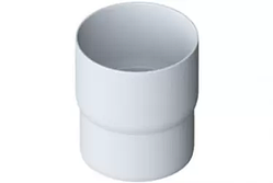 Муфта труби 95 Альта-Профіль біла