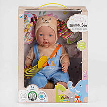 ФУНКЦИОНАЛЬНИЙ ПУПС A 751 F (12/2) заплющує очі, п'є з пляшечки, ходить в туалет, підгузок, пляшечка