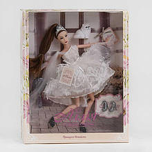 КУКЛА ЛИЛІЯ ТК 10439 (48/2) "TK Group", "Принцеса Ніжність", улюбленець, аксесуари, у коробці