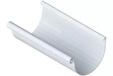 Ринва Альта-Профіль 125 3м біла, фото 1