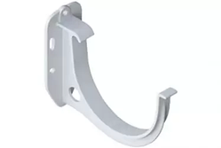 Кронштейн ринви пластик 125 Альта-Профіль білий
