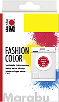 Барвник для тканини машинного фарбування (30 г, червоний вишневий) Marabu Fashion Color 17400023031