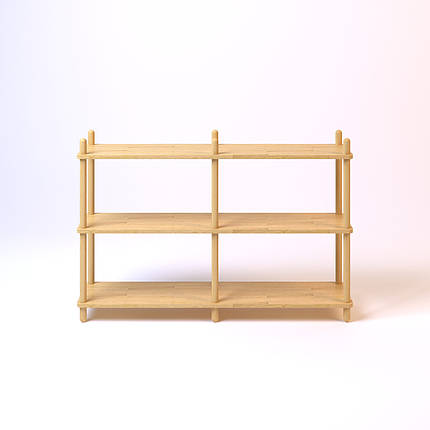 Полиця Dao #2-3 натуральний дуб TM Lovko, фото 2