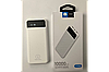 Універсальний мобільний Power Bank WUW Y110 10000 mAh Портативний зарядний пристрій для смартфона з дисплеєм, фото 3