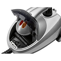 Пароочисник Clatronic DR 3280 1500 Вт універсальний Побутові для чищення будинку, дивана, вікон, кахлі, авто, фото 4