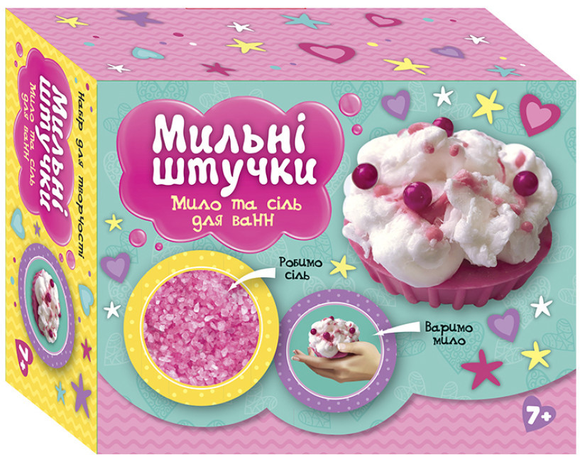 Мильні штучки. Тістечко (Укр) Чудик (4823076153748) (481659)