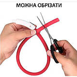 Універсальний світний нашийник для собак Trox TR-70 Червоний, фото 3