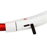 Універсальний світний нашийник для собак Trox TR-70 Червоний, фото 6