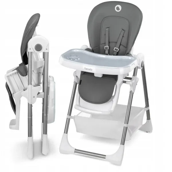 Детский Стульчик для Кормления Lionelo LINN PLUS GREY — Купить Недорого ...