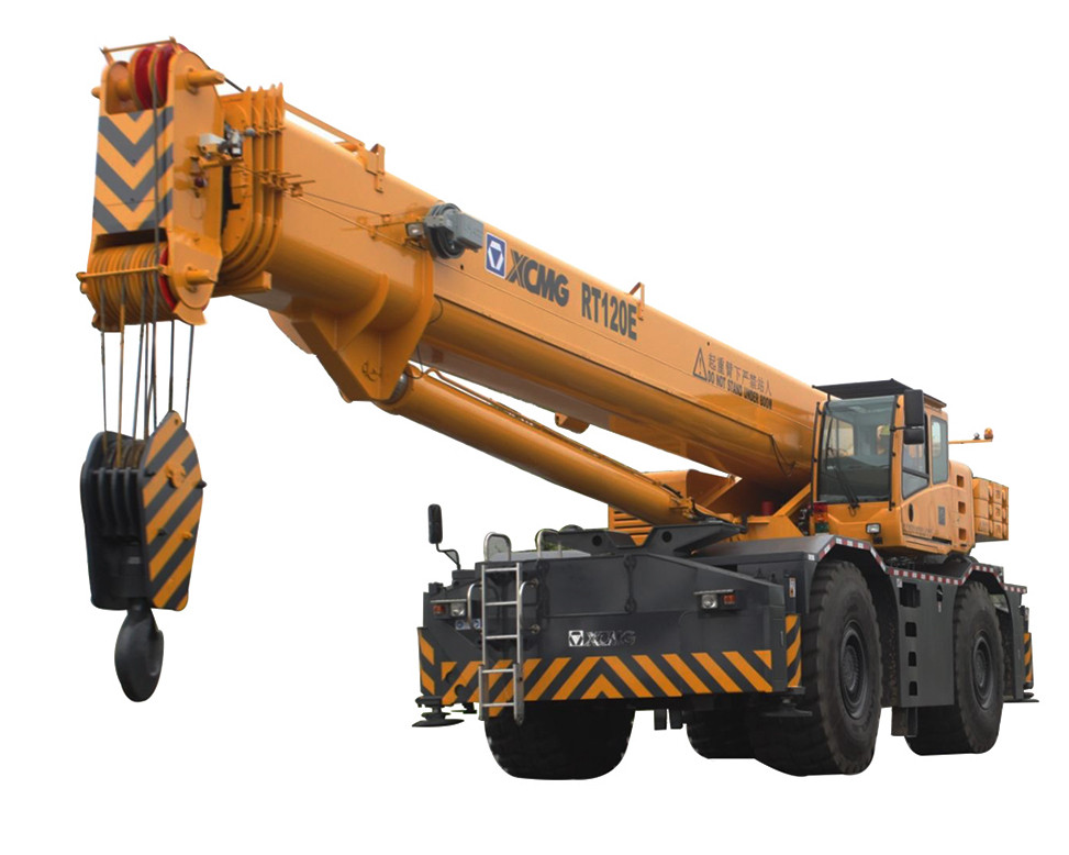Автокран короткобазний XCMG RT120E