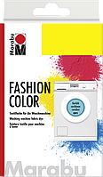 Барвник для тканини машинного фарбування (30 г, блакитний карибський) Marabu Fashion Color 17400023091
