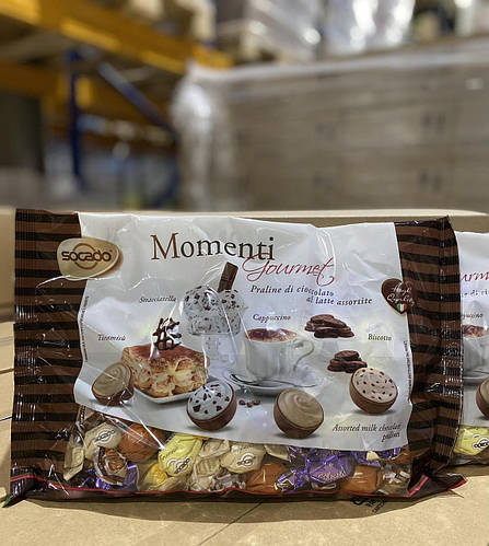 Купить Socado Праліне з молочного шоколаду (Асорті) 1кг/6шт (11040 ...