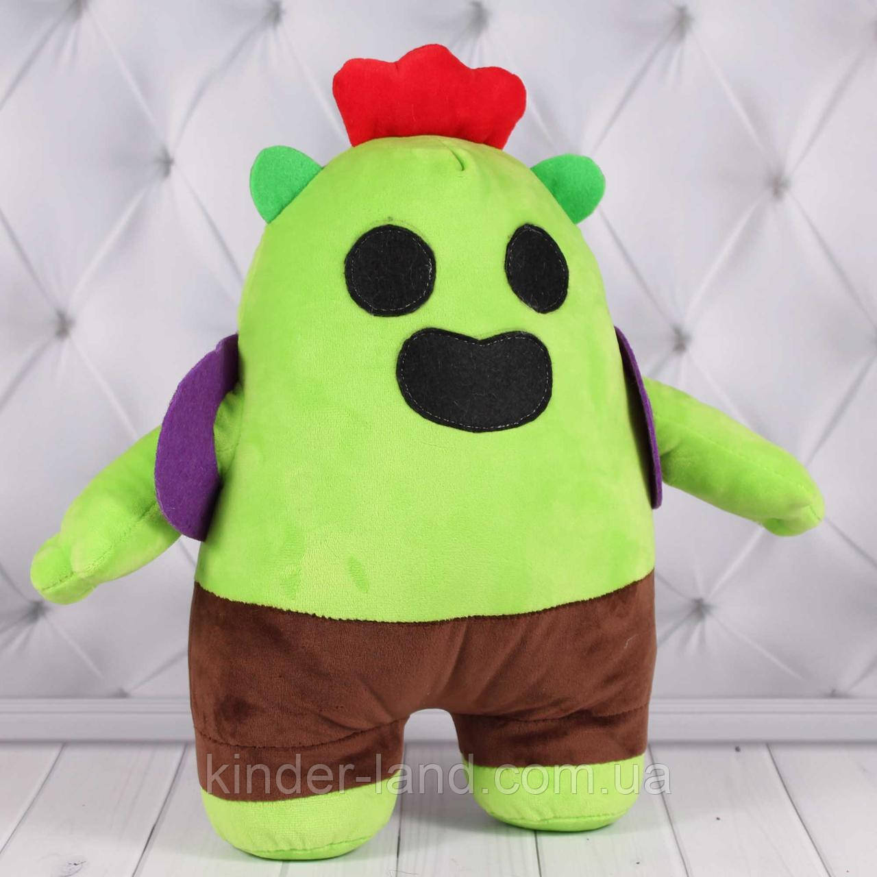 М’яка іграшка Спайк (Brawl Stars), 33 см.