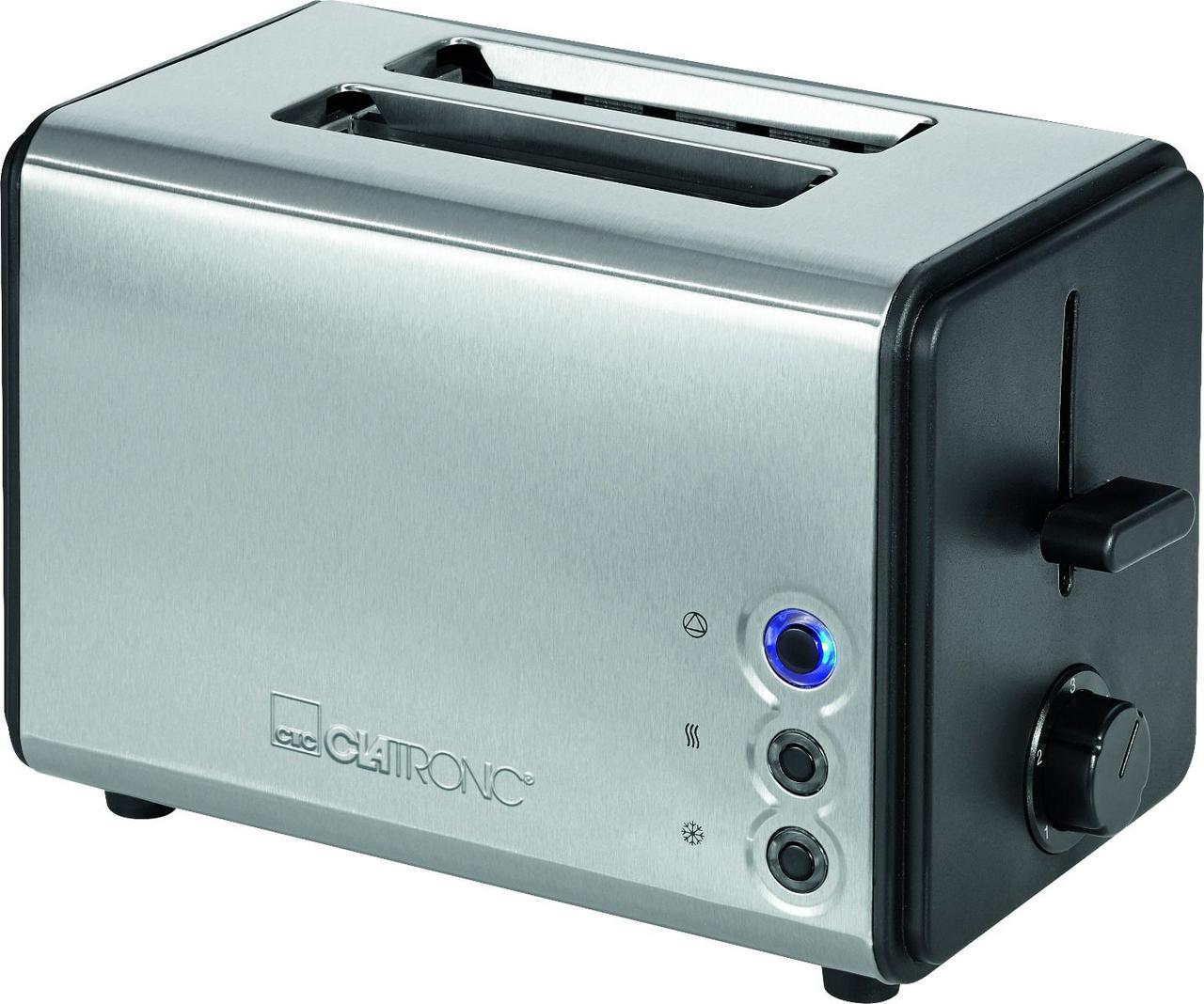 Тостер Clatronic 2 скибочки TA 3620 Німеччина
