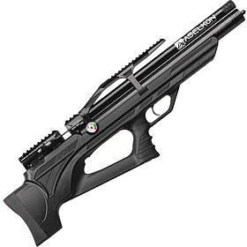 Гвинтівка пневм. редукторна PCP Aselkon MX10-S Black к.4.5мм (1003770)