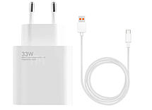 Зарядний Пристрій для Xiaomi Mi 33W Power Adapter + Кабель Type C (MDY-11-EZ), фото 6