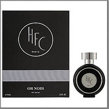 Haute Fragrance Company Or Noir парфумована вода 75 ml. (Хауте Фрагранс Компані Ор Ноїр), фото 4