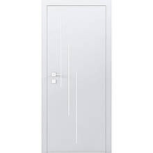 Двері фарбовані колекції CORTES  модель PRIMA ПГ  Білий мат