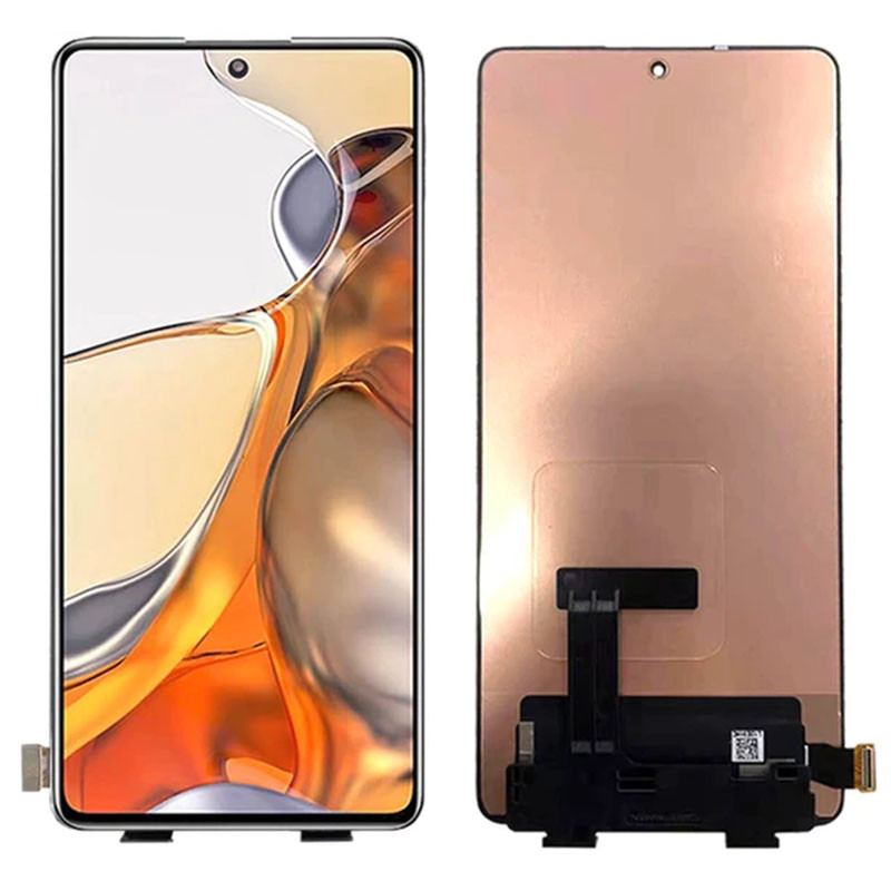 Дисплей + сенсор для Xiaomi 11T Pro Black