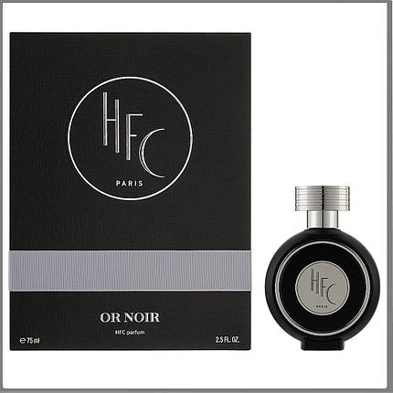 Haute Fragrance Company Or Noir парфумована вода 75 ml. (Хауте Фрагранс Компані Ор Ноїр), фото 2