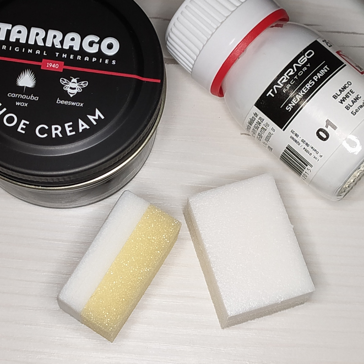 Аплікатор-спонж для фарби або крему Tarrago Applicator Sponges