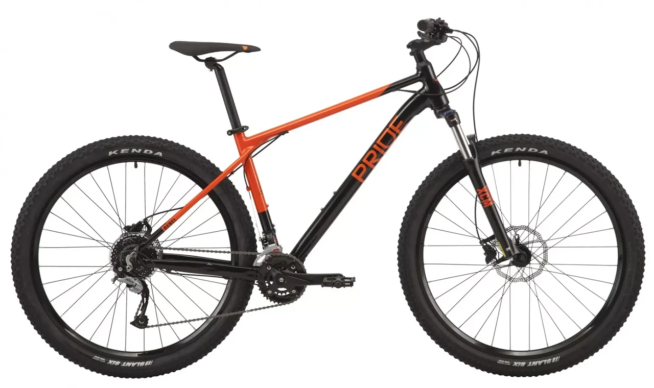 Велосипед 29" Pride REBEL 9.1 чорний