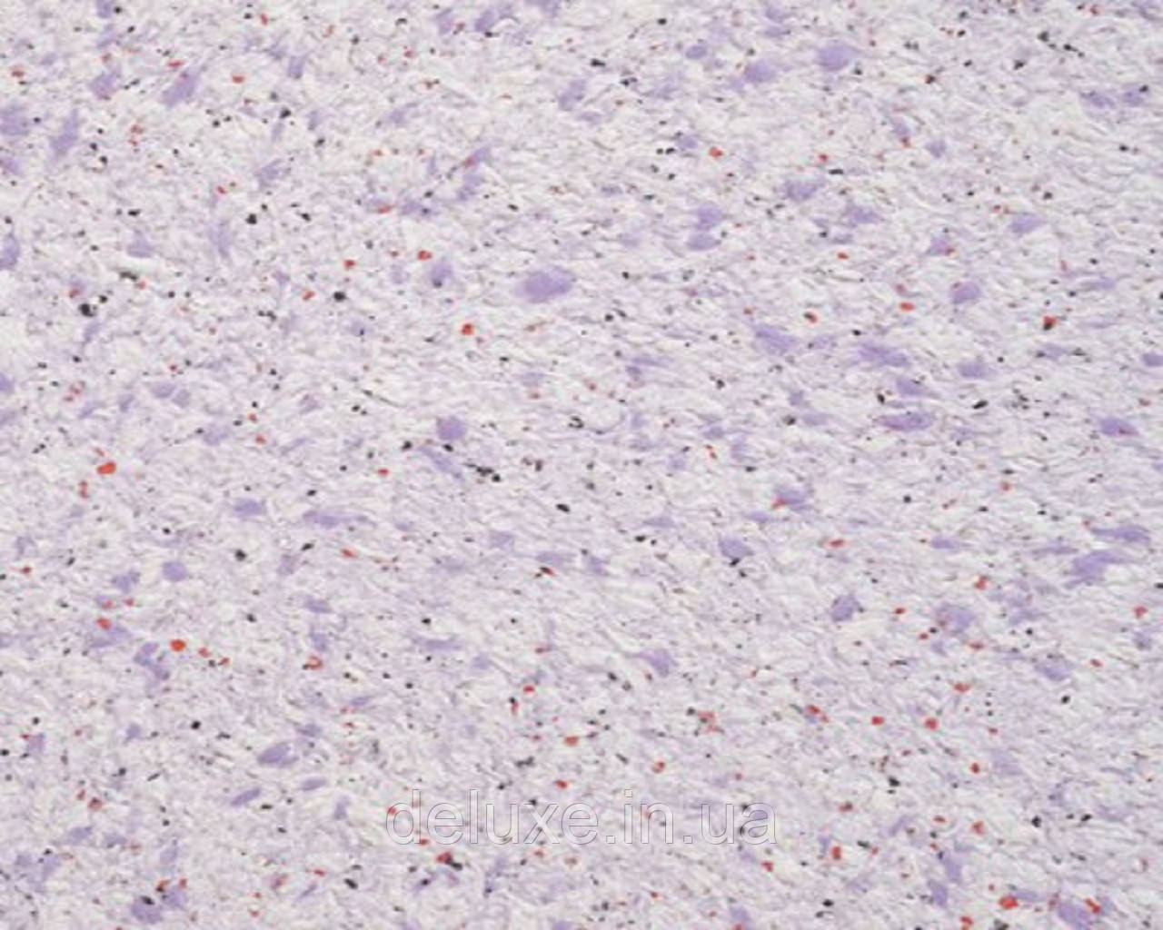 Рідкі шпалери, фіолетові, бавовна, глітери срібло крапка, ТМ "Юрські", Гліцинія, Тип 504, фото 1