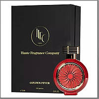 Haute Fragrance Company Golden Fever парфюмированная вода 75 ml. (Хауте Фрагранс Компани Голден Февер)