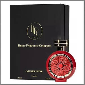 Haute Fragrance Company Golden Fever парфумована вода 75 ml. (Хауте Фрагранс Компані Голден Февер)