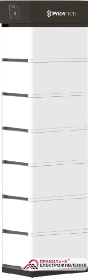 Низьковольтова система зберігання акумуляторів Pylontech FORCE L1 24,86 kW