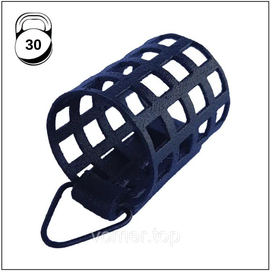 Кормушка пікерна метал 30г(10шт.уп)