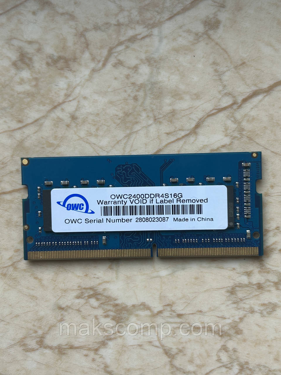 Пам’ять OWC 16Gb DDR4-2400 PC4-19200 So-Dimm