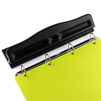 Дирокол для планера на 4/3 отвора для формату А4 IND047