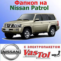 Фаркоп Nissan Patrol (причіпний Ніссан Патрол)