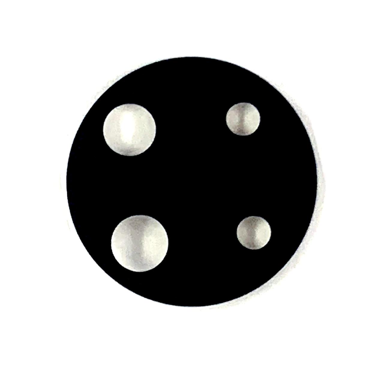 Скло камери Nokia 7.2 (TA1181) Black, фото 1