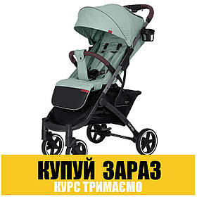 Коляска прогулянкова дитяча CARRELLO Astra CRL-5505/1 Mint Green Зелений