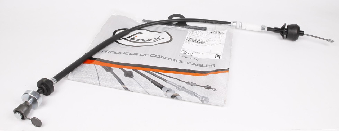 Трос зчеплення Citroen Berlingo Peugeot Partner 96- 902 мм  ⁇  Трос зчеплення Ситроен Берлінго Пежо Партнер