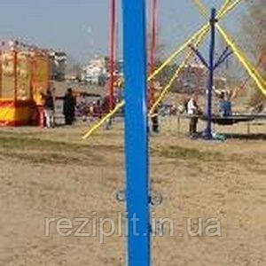 Стійки для волейболу з гачками для вуличних спортивних майданчиків