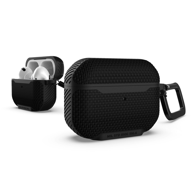 Чохол UAG Metropolis Ballistc ARMR Black для Apple AirPods Pro