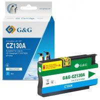 Картридж G&G HP Designjet T120\/T520 Cyan (GG-CZ130A)