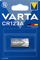 Батарейка VARTA CR 123A Lithium 1 шт. (10)