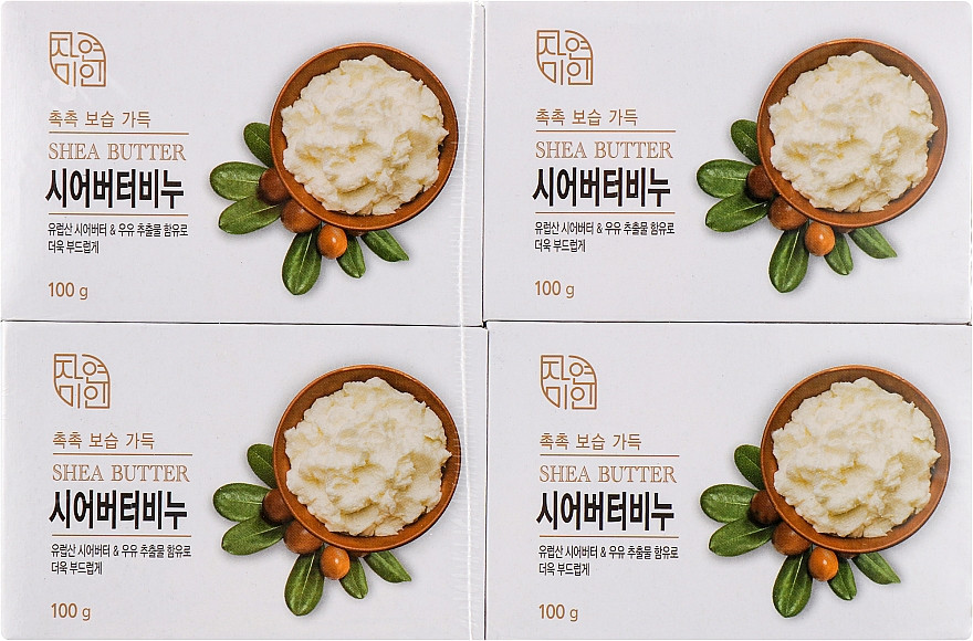 Поживне миле з олією ши Mukunghwa Shea Butter Beauty Soap 100 г 1 шт. (803854)