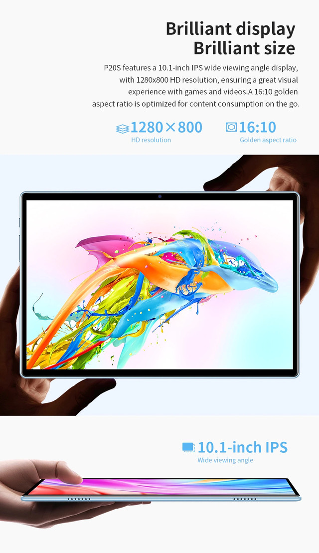 Teclast P20S 4G Tablet PC